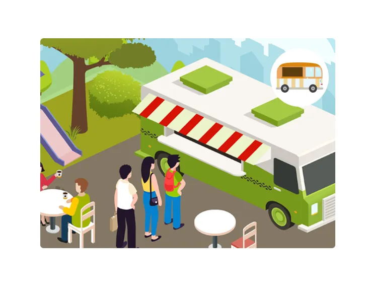 Food Truck business simulation