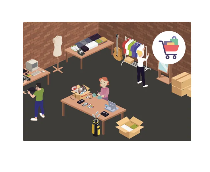 Makers Market business simulation