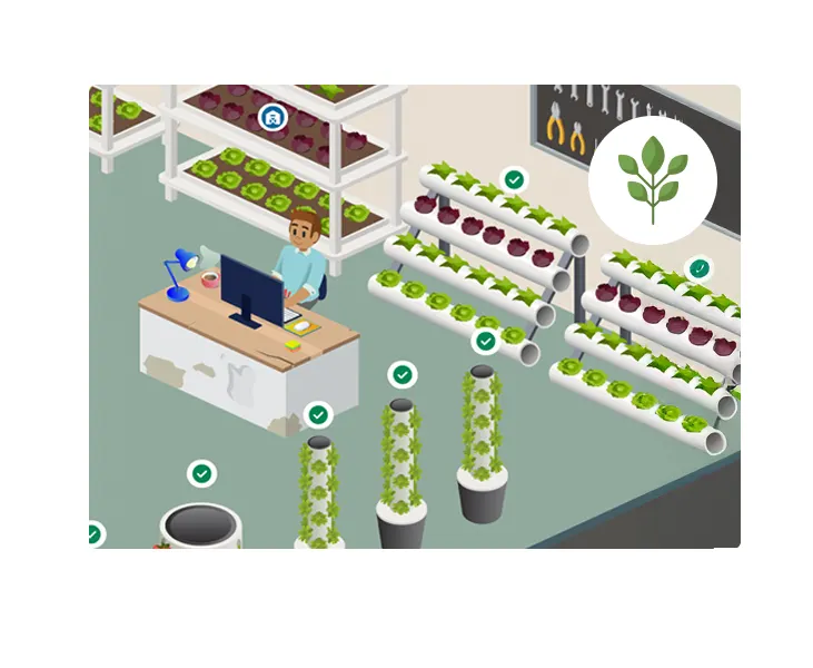 Vertical Farming business simulation